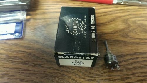 Clarostat Potentiometer RV6NAYSD102A