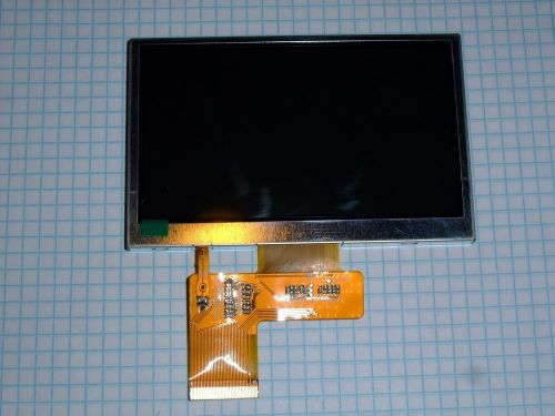 14 qty Kyocera / Optrex TCG043WQLBAANN-GN50 4.3&#034; WQVGA 480x272 TFT LED Display