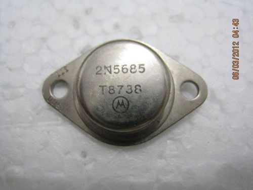 Motorola  2N5685  PowerTransistor TO-3