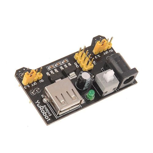 MB102 Breadboard Power Supply Module 3.3V 5V For Arduino Solderless HYDG