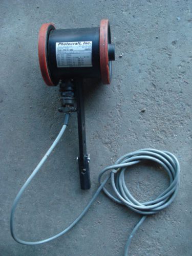 Photocraft Encoder RHQ-250/8-30D Used RHQ250/830D