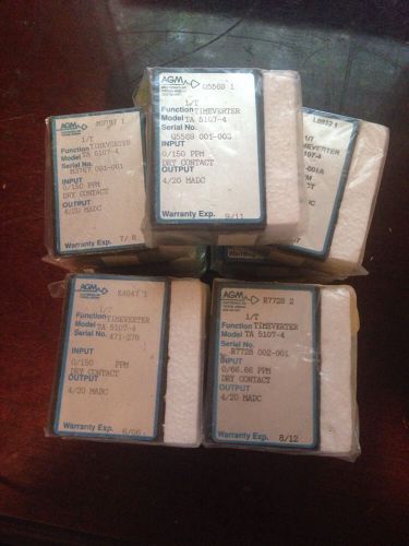 AGM Timeverter Module TA 5107-4 Lot Of 14