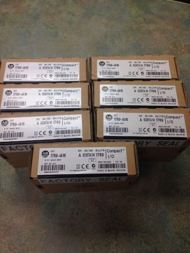 New Allen-Bradley 1769-IA16 Input Module