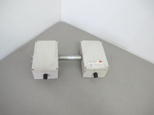 *lot of 2* premier pneumatics 5741-5 cable box w/ control board 2139-7 (br) for sale