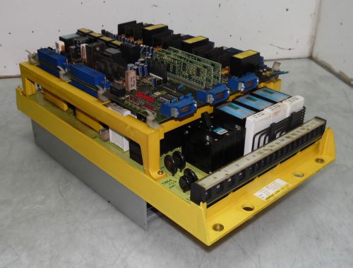 Fanuc servo amplifier, a06b-6058-h334, a16b-1100-0330 / 04b, used, warranty for sale