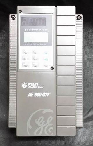 GENERAL ELECTRIC FUJI AF-300 G11 M/N: 6KG1143005X1B1 5HP DRIVE