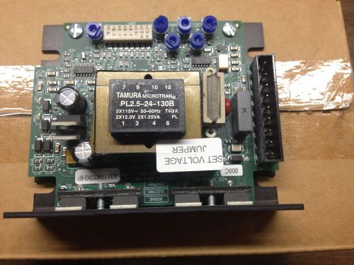 NEVER USED BODINE DC DRIVES UPM-3318C