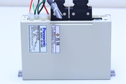 PANASONIC MSD1A321EA AC SERVO DRIVER ,200v ,SR:01070003 (61AT)