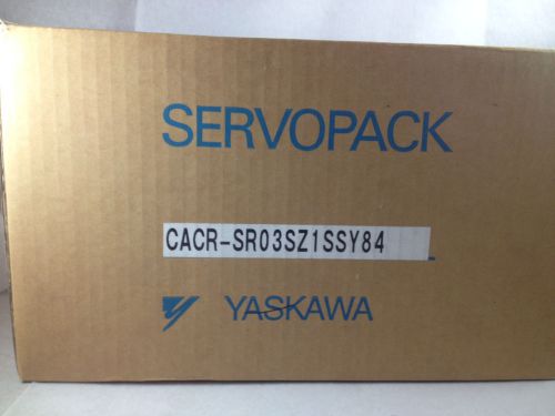 Yaskawa Servopack Servo Drive CACR-SR03SZ1SSY84 ** NEW***