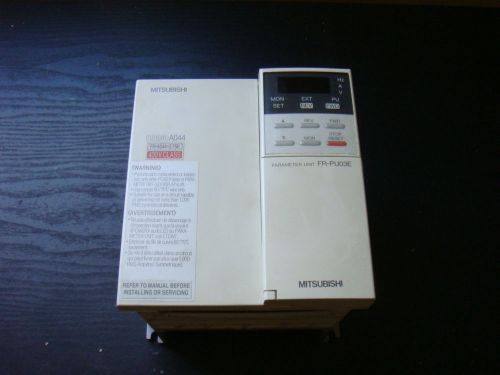 Mitsubishi FR-A044-0.75K-UL INVERTER UNIT, for 1HP Motor