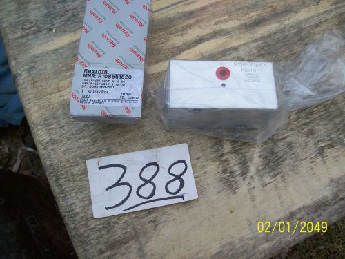 BOSCH REXTETH R108561620 BALL BUSHING LINEAR BEARING BLOCK