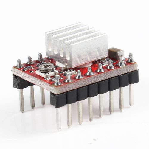 5pcs A4988 Reprap Motor Stepper Motor Driver Module Heat Sink  Reprap Motor