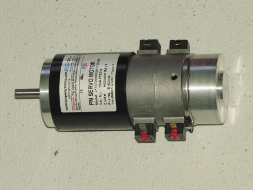 CMC PM SERVO MOTOR Mod. 2110T0000000TCM-DE -NEW-