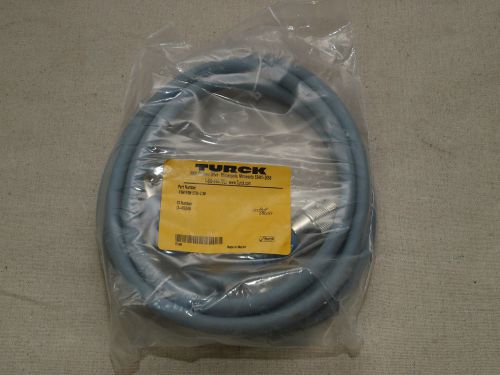 Turck RSM RSM 5730-2.3M DeviceNet - MiniFasCable Male/Male 300V 9.0A 2.3m -NEW