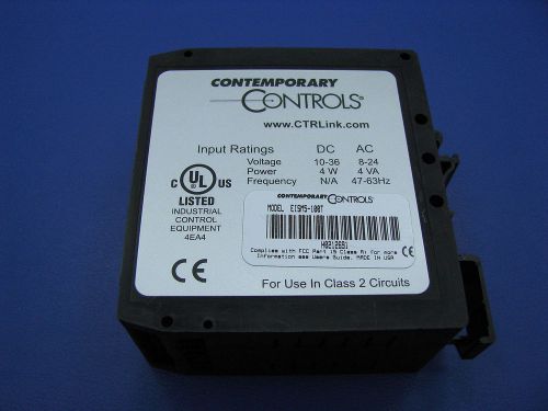 Contemporary control systems miniature switching hub 10/100 base eism5-100t mint for sale