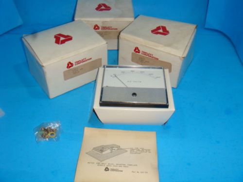 New triplett corporation, a.c. voltage gauge, 430-g, 153-36, new in box for sale
