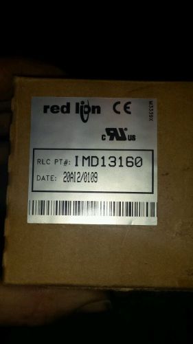 Red lion imd13160 voltage meter