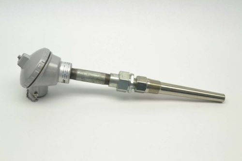 Foxboro pr-13ubs-005 pr rtd field resistance 2-1/2in temperature probe b407863 for sale