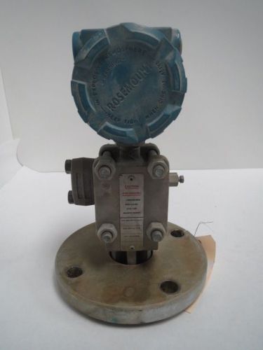 Rosemount 1151lt6sa0a22dl4c9 pressure transmitter 45v-dc 0-200kpa 285psi b202397 for sale