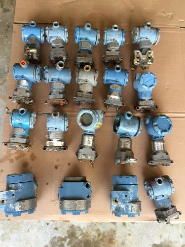 Rosemount Transmitters Lot Of 19