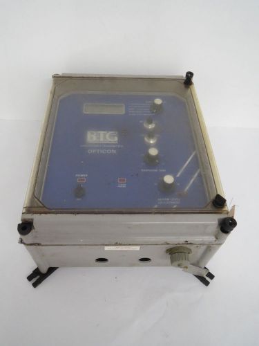 EUR-CONTROL 885-0512 OPTICON BTG CONTROL 230V-AC CONSISTENCY TRANSMITTER B447366