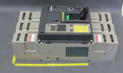 SQUARE D POWERPACT 1000A CIRCUIT BREAKER PG1000 PGL36100U44A  (S19-4-70)