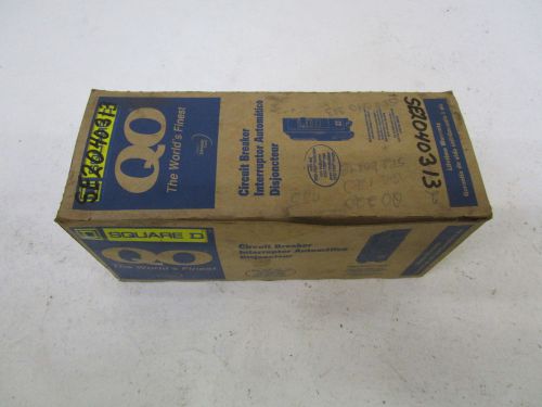 LOT OF 9 SQUARE D QO110 CIRCUIT BREAKER *NEW IN A BOX*