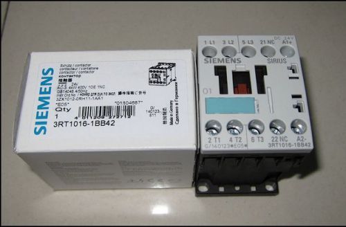 1PCS NEW siemens contactor 3RT1016-1BB42