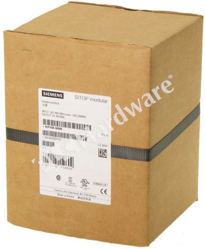 New Sealed Siemens 6EP1436-3BA00 6EP1 436-3BA00 SITOP Power Supply 3PH 24VDC 20A