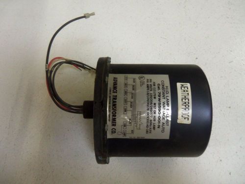 ADVANCE 79W5590-001-N TRANSFORMER *USED*