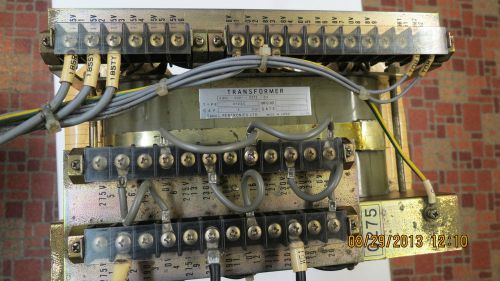 Fanuc transformer a80l-0001-0275-03 for sale