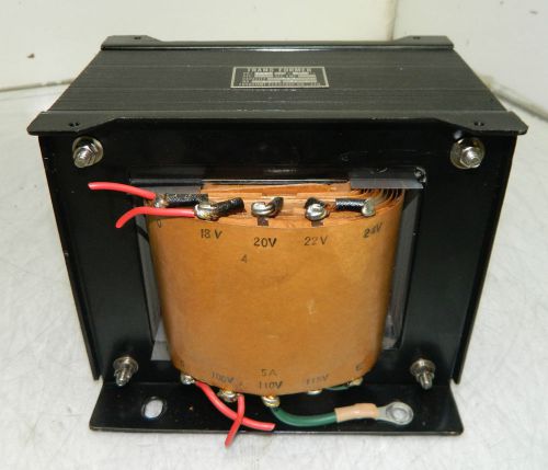 Toyozumi 0.7 kVA Industrial Control Transformer, # H804, Used, WARRANTY