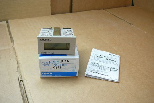 H7EC-BVL Omron New In Box Totalizer Counter H7ECBVL