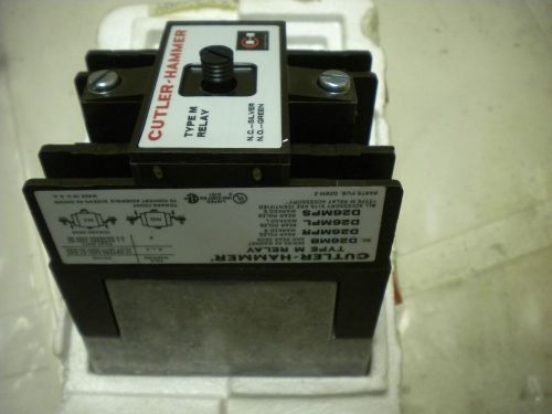 (z 8-7 L12) CUTLER HAMMER D26MBA TYPE M RELAY