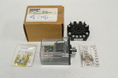 NEW WARRICK 16VMZ1A0-0V-0V DELAY CONTROL RELAY TIMER 120V-AC B230642