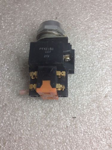 (X9-2) MICROSWITCH PTY2151 PUSHBUTTON