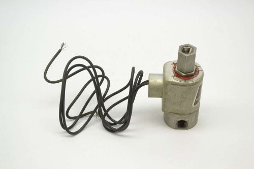 ALLIED 30314 CONTROL 1/8X3/32IN ORIFICE 120V-AC 1/4IN NPT SOLENOID VALVE B402606