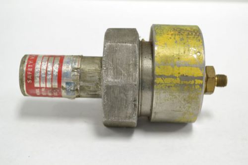 MILTON ROY VS083 STEEL THREADED 100PSI 1/2 IN RELIEF VALVE B245523