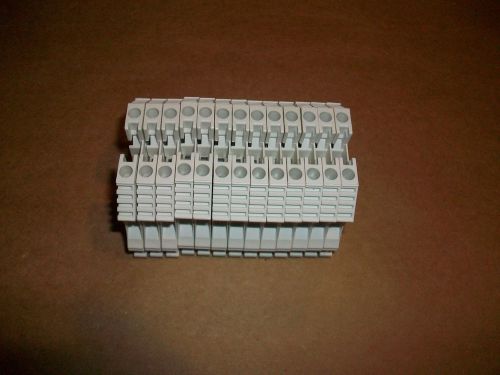 13PC    Allen Bradley 1492-J4 TERMINAL BLOCK