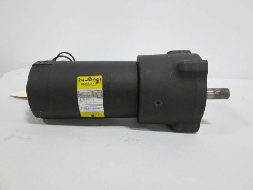 New baldor gpp7454 1/4hp 90v-dc 83rpm dc gear 30:1 electric motor d384203 for sale