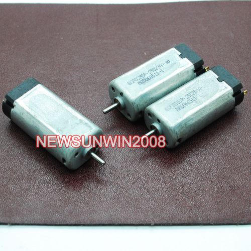 3PCS High speed 050 DC motor 3V 18000RPM Carbon commutator micro motor