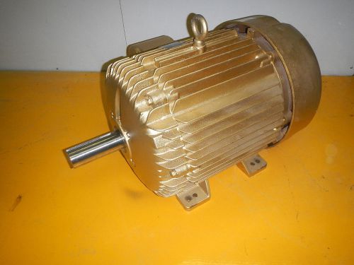 BALDOR EM4316T 75 HP, 1780 RPM SUPER EFFICIENT ELECTRIC MOTOR - NEVER USED