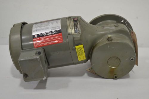 Us motors e180 e447/r07p153r021f syncrogear 26:1 gear 1/2hp motor d267311 for sale