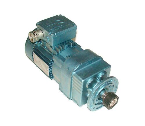 NEW SEW EURODRIVE MOTOR AND GEARBOX 220/380 VAC MODEL   DFT71C4-3