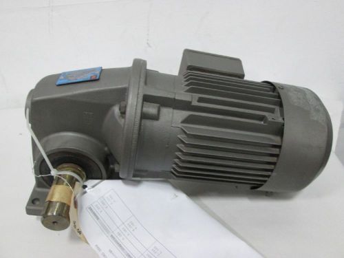 NEW SIEMENS LA5080-4BA93-Z SK1S63-80 S/4 49:1 GEAR 0.55KW 460V-AC MOTOR D332799