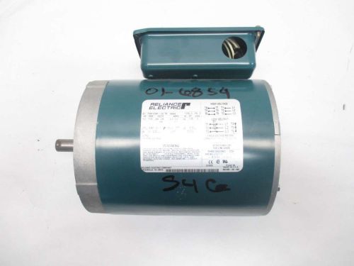 NEW RELIANCE P56H1338H 1/2HP 208-230/460V-AC 1725RPM FB56C 3PH AC MOTOR D446251