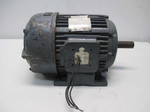 Louis allis 19510f-0 cj4b pacemaker 5hp 460v-ac 1740rpm 184t 3ph motor d411057 for sale