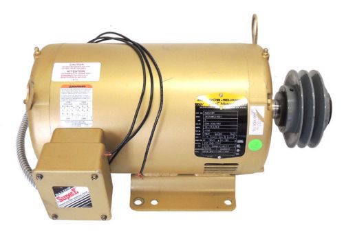 Baldor 5-HP Electric Motor 3PH OPSB 1750 RPM 184T 230/460V EM3218T / Warranty