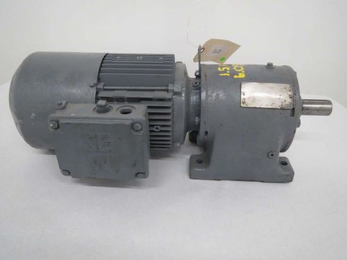 SEW EURODRIVE R60 1-1/2HP 3PH GEAR 6.09:1 ELECTRIC MOTOR B394741