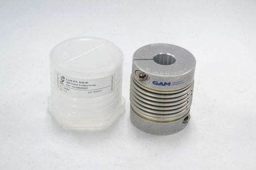 NEW GAM GEAR KM-80 1-1/8 IN BELLOWS COUPLING KM SERIES B352853